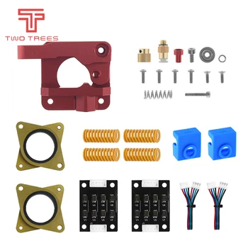 TWO TREES 3D Printer MK8 Extruder Upgrade Kit Spring Extruder Sock Tube Stepper Dampers Smoother for Ender 3 CR10 CR-10S Printer
TWO TREES 3D Printer MK8 Extruder Upgrade Kit Spring Extruder Sock Tube Stepper Dampers Smoother for Ender 3 CR10 CR-10S Printer