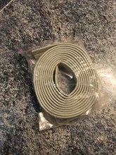 Tira de aislamiento acústico de espuma autoadhesiva para puerta y tira de sellado de ventana, tira de goma anticolisión, 5 metros