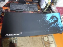 Gaming-Mouse-Pad Laptop Gamer Computer Speed-Control-Version Rakoon Big for PC Internet-Bar