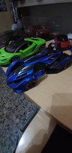 Maisto-Aleación Azul de GRAN oferta, modelo de fundición a presión, GRAN TURISMO, Lamborghini V12 VISION, regalo de colección, 1:18