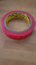 Cinta adhesiva transparente de doble cara para coche, Adhesivo acrílico resistente a las quemaduras solares, Cinta adhesiva 3M