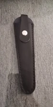 Funda de cuero para peluquero, funda para tijeras, bolsa profesional de cuero de vaca, bolsa de almacenamiento