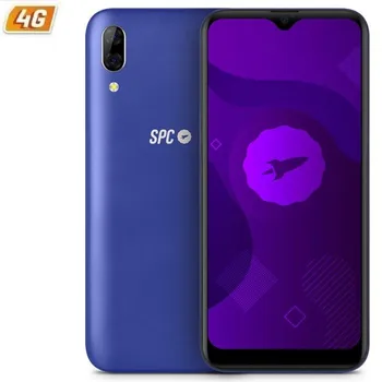 Spc gen lite mobile Smartphone Blue-6.09 '/15.4cm - oc cortex a55 (1.6 + 1.2ghz) - 1gb ram - 16gb - cam (5mpx + vga)/5mpx-4g-
Spc gen lite mobile Smartphone Blue-6.09 '/15.4cm - oc cortex a55 (1.6 + 1.2ghz) - 1gb ram - 16gb - cam (5mpx + vga)/5mpx-4g-
