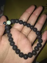 2 unids/set brillante imán par pulsera Vintage Natural piedra distancia emparejado pulsera de los amantes de la joyería de regalo de día de San Valentín