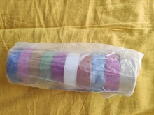 10 rollos/lote 3M papel Washi brillante Etiqueta de cinta adhesiva de papel adhesivo de la escuela, la Oficina cinta de etiquetas artesanales para DIY de Color al azar