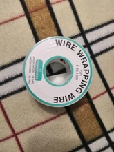 Conductor-Wire-Connector Breadboard Jumper Wrapping-Wire Insulation 30AWG Copper Electronic