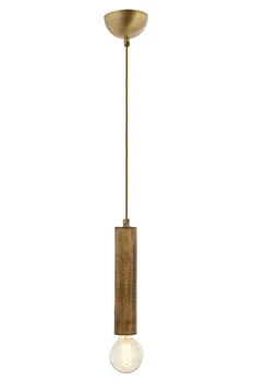 AVONNI AV-1651-1E Antique Plated Pendant, E27, Wooden, 6cm
AVONNI AV-1651-1E Antique Plated Pendant, E27, Wooden, 6cm
