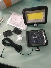 Wall-Lamp Solar-Light Motion-Sensor Detection Outdoor Energy-Saving Waterproof PIR LED