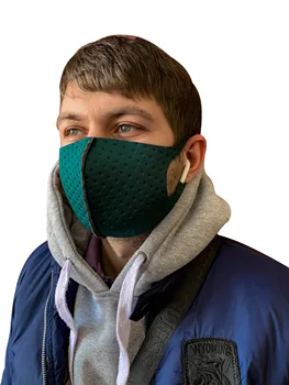 Защитная многоразовая маска Daocam Mask от пыли и заражений - плотное прилегание - стильная
Защитная многоразовая маска Daocam Mask от пыли и заражений - плотное прилегание - стильная