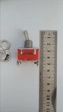 Toggle-Switch SPST ON-OFF 2-Terminal E-TEN1021 15A 1pcs 250V Orange Good-Quality 2-Pin