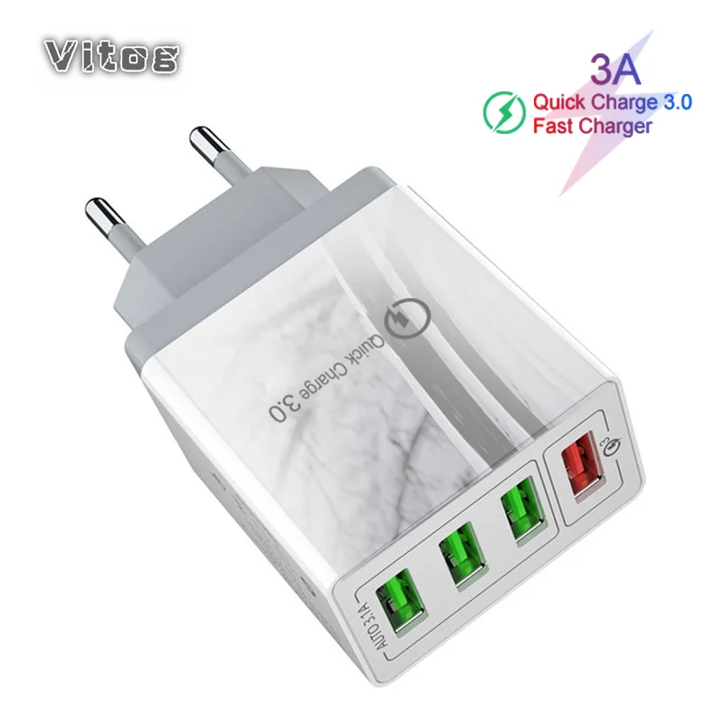 VITOG Fast Quick Charge QC 3.0 PD USB Charger Multi Plug Adapter for Xiaomi iphone xr 8 plus Samsung s10 for Samsung Charger
VITOG Fast Quick Charge QC 3.0 PD USB Charger Multi Plug Adapter for Xiaomi iphone xr 8 plus Samsung s10 for Samsung Charger