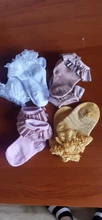 Calcetines tobilleros de algodón para niña, medias transpirables de malla de princesa con volantes y encaje, blanco, rosa, amarillo, para chicas chicos niños