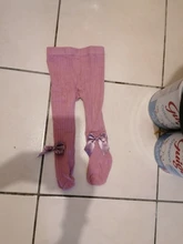 Pantimedias para niños de 6 meses a 12 años, medias con lazo para bebé, medias de algodón peinado de grosor medio para niña