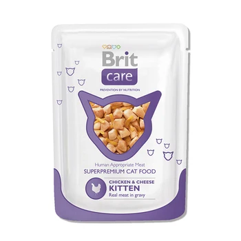 Brit 80g care tug D/kittens Chicken & cheese kitten chicken and cheese for kittens-12 PCs 
Brit 80g care tug D/kittens Chicken & cheese kitten chicken and cheese for kittens-12 PCs