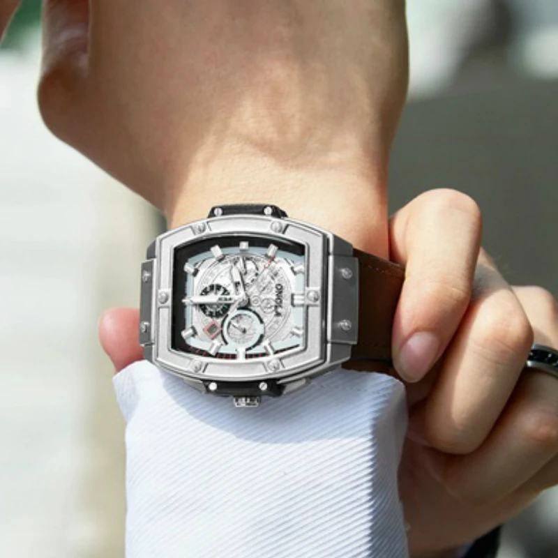 Luxury fashionable quartz watch man 2020 lumious tonneau square big wristwatch business RM 11 designer for man Watch
Luxury fashionable quartz watch man 2020 lumious tonneau square big wristwatch business RM 11 designer for man Watch