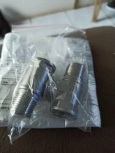 Butt-Joint-Adapter Coupler-Plumbing-Fittings Reducing Elbow Thread Stainless-Steel Female