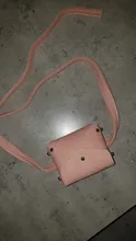 Los niños bolsa de Mini bolso cuadrado remache bolso de moda niños linda chica cintura bandolera coreana
