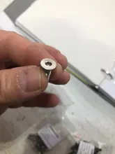 ZONSANTA-tornillo hexagonal de acero inoxidable M2, M2.5, M3, M4, M5, M6, Din7991, 304, cabeza plana, tornillos avellanados para muebles