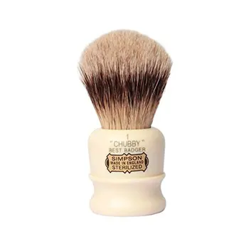 Badger shaving brush-Simpsons "Chubby 1" Best Badger 
Badger shaving brush-Simpsons "Chubby 1" Best Badger