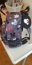 Mochila escolar de dibujos animados de Disney para niños y niñas, morral escolar de Mickey para guardería, a la moda