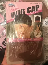 Peluca elástica Universal para hombre y mujer, gorro con forro, accesorio de peluca, 2/12 Uds.