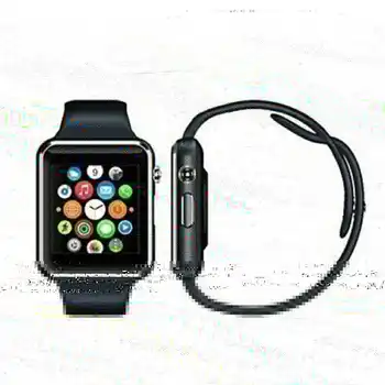 Android Smartwatch flat black Color also Compatible with iOS Samsung iPhone Huawei xiaomi
Android Smartwatch flat black Color also Compatible with iOS Samsung iPhone Huawei xiaomi