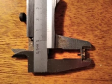 Interruptor 20 piezas de encendido y apagado, miniinterruptor deslizante SS12D00, SS12D00G3, 3 pines, 1P2T, 2 posiciones, Interruptor largo de manija de alta calidad: 3MM