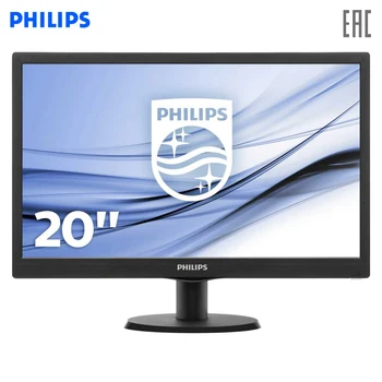 LCD Monitors PHILIPS 203V5LSB26 (1062) PC peripherals computer game monitor FHD MVA 19.5'' 1600х900(HD+) TN 200cd m2 H90° V65° 10М:1 16.7M 5ms
LCD Monitors PHILIPS 203V5LSB26 (1062) PC peripherals computer game monitor FHD MVA 19.5'' 1600х900(HD+) TN 200cd m2 H90° V65° 10М:1 16.7M 5ms