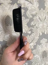 Cepillo de limpieza para peluquero, cepillo de limpieza para cabeza de aceite Vintage, tallado, envío gratis a Rusia y EE. UU.