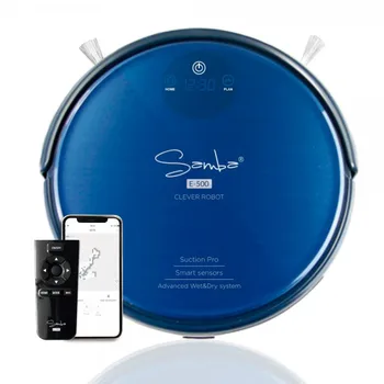 Samba E500 Robot Vacuum Cleaner AND Mop! 4in1! With Mapping and App. Vacuum cleaner Floor Programmable Suitable for all Floors
Samba E500 Robot Vacuum Cleaner AND Mop! 4in1! With Mapping and App. Vacuum cleaner Floor Programmable Suitable for all Floors