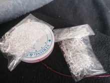 Cuerda elástica de cristal Flexible de colores para cuentas para confeccionar joyas, cuerda de hilo de pesca, 0,6, 0,8 y 1,0mm, novedad