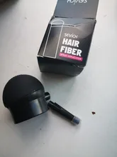 Herramienta de bomba aplicadora de pulverización de boquilla, Sevich, polvos de fibra de construcción de pelo de fácil uso, nuevo paquete para botella de T-27.5g, 12g, 25g