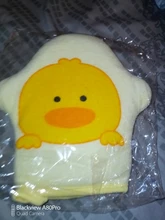 3 colores gato de algodón suave cepillo para ducha de baño Animal lindo de polvo de esponja de frotando toalla bola para los niños del bebé