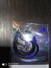 Colgante de plata tibetana para motocicleta, gargantilla de cuero negro, joyería hecha a mano