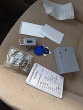 Cerradura de armario con Sensor inteligente de apertura libre de RFID oculta Invisible, armario guardarropa cajón del gabinete, Zapatero, cerradura de puerta electrónica