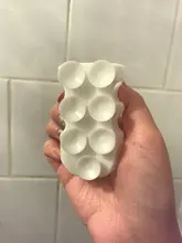 Soporte ajustable para cabezal de ducha, ventosa de succión de pared de silicona para el hogar y el baño, portátil, envío gratis, Uds.