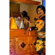 Camiseta de manga larga para hombre, camiseta informal de tigre 3D, pantalones, ropa de 2 piezas, traje de dragón de estilo chino, otoño e invierno, gran oferta