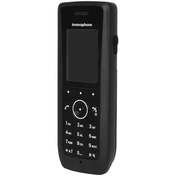 Digital cordless phone IP65-DECT \ GAP with hands-free black color
Digital cordless phone IP65-DECT \ GAP with hands-free black color