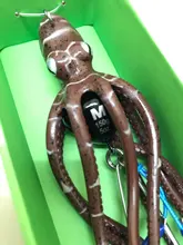 MUSTAD-anzuelos para pesca vertical, anzuelos suaves de 120g, 150g, 170g, 200g, 230g, 260g, anzuelos de asistencia, cebo de arrastre lento o de paso lento