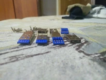 5 uds U3AM-002/U3AM-003 conector USB 3,0 de 3IN1 hombre Jack hembra de carga de alta velocidad de transferencia de datos USB 3,0 Jack