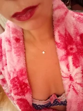 De circón brillante Invisible transparente delgada línea collar Simple gargantilla joyería de las mujeres de Collana joyería Kolye Collares Collier Femme