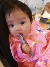 Cuchara de silicona para bebé recién nacido, cuchara suave con detección de temperatura, vajilla de entrenamiento, herramientas de alimentación infantil