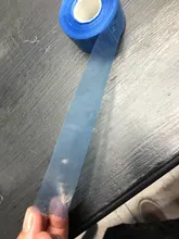 Funda desechable para gafas, cubierta para piernas, para peluquería, bricolaje, herramienta de estilismo para teñir el pelo, accesorio para gafas, 20 Uds. Por caja