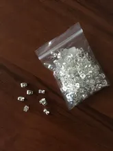 200 unids/lote pendiente pendientes de espalda de pergaminos oreja Post mariposa para fabricación de joyería DIY bloqueado tapas pendiente espalda tapones de oído