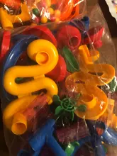 Juego de bloques de construcción de pista de carreras de mármol de construcción para niños, juego de 109 uds, laberinto 3D, rollo de bolas, juguetes para niños, regalo de Navidad