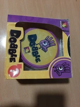 Caja de hierro con forma de garabatos para niños, juguete deportivo, divertido, familiar, Hip-hop, regalo, vacaciones, acampada, caja de regalo, 55 tarjetas, 123 Uds.