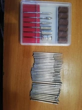 Juego de brocas de diamante para manicura eléctrica, fresas rotativas para pedicura, limpiador de Gel, accesorios de herramientas para uñas, 36 Uds.