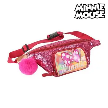 Belt Pouch Minnie Mouse Pink 
Belt Pouch Minnie Mouse Pink