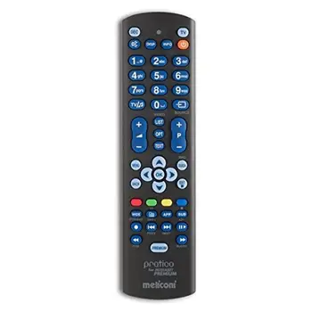 Universal remote control for TV and Decoder practical Mediaset PremiumMELICONI11.92
Universal remote control for TV and Decoder practical Mediaset PremiumMELICONI11.92