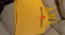 Camiseta de algodón deportiva sin mangas para hombre, ropa con estampado beastmode, camisa sin mangas para músculos, resistente, para gimnasio